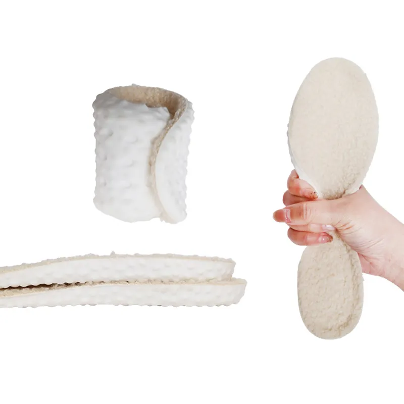 Утеплённые стельки из овчины, Буюнь, зимняя модель, для утеплённой обуви и зимних сапог