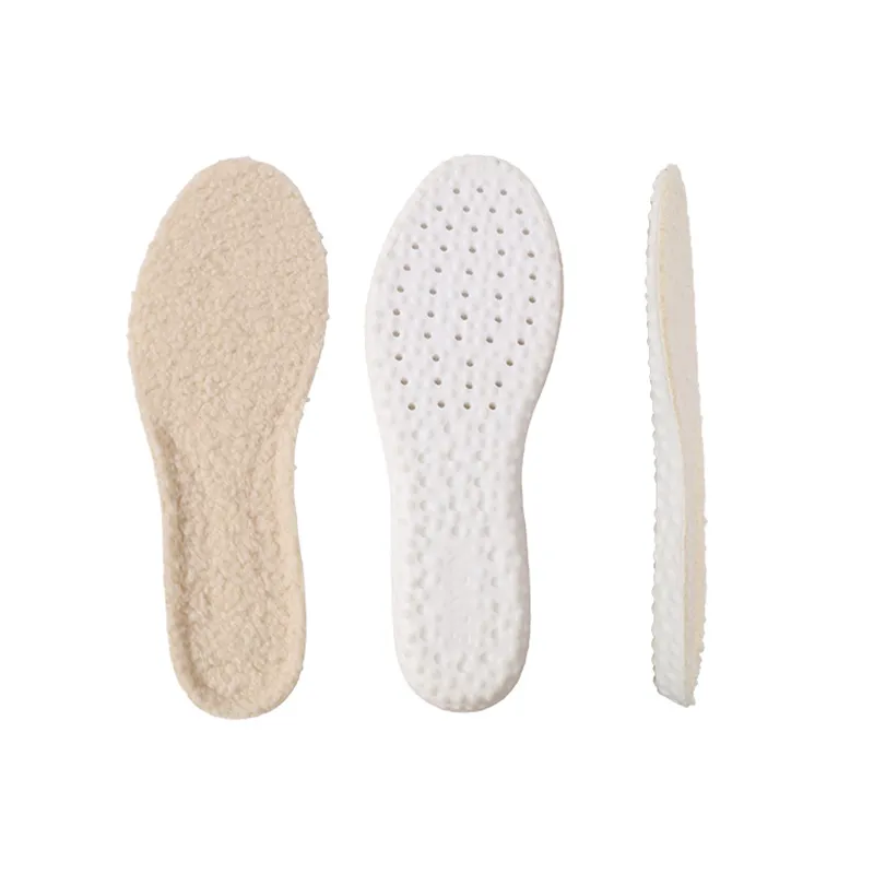 Утеплённые стельки из овчины, Буюнь, зимняя модель, для утеплённой обуви и зимних сапог