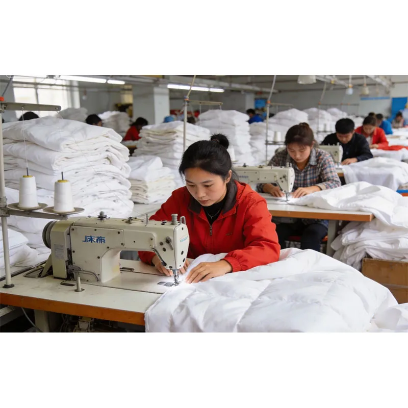 Компания Henan Hongxing Bedding Manufacturing Co., Ltd.: Женское мастерство открывает новую главу в истории производства теплых постельных принадлежностей
