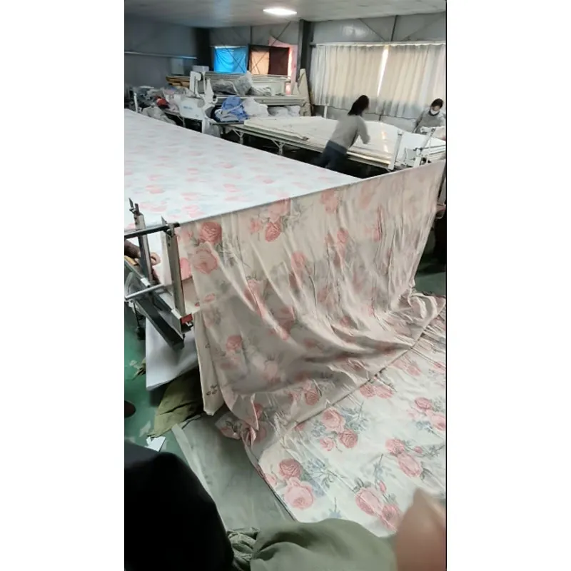 Мастерство создает тепло, качество привносит красоту в дома – Хроника запуска новой продукции от Henan Hongxing: постельное белье и предметы интерьера.