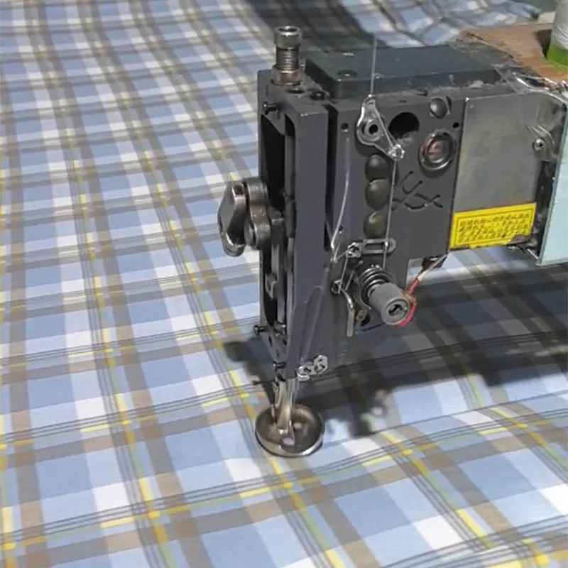 Компания Henan Hongxing Bedding: новая линия по производству узорчатых одеял с машинной стежкой работает круглосуточно, демонстрируя мощь интеллектуального производства