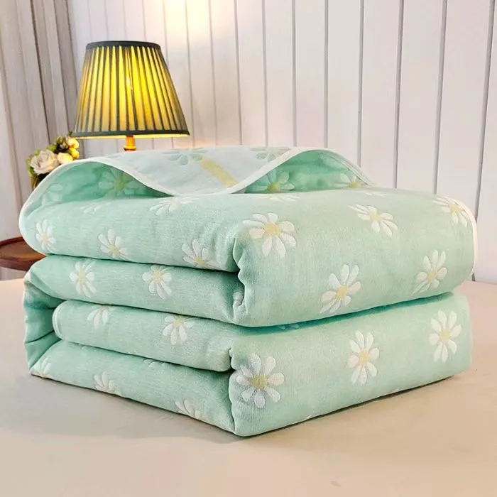 Шестислойное марлевое одеяло