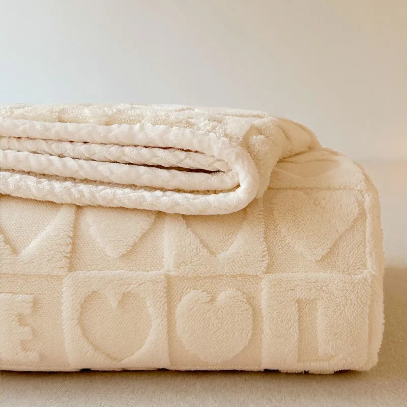 Двустороннее одеяло из овечьей шерсти тафты