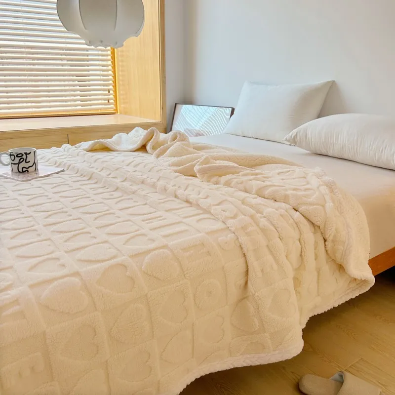 Двустороннее одеяло из овечьей шерсти тафты 2 (1)