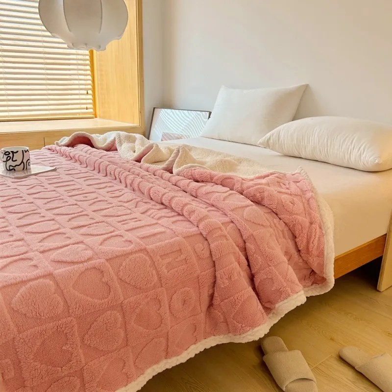 Двустороннее одеяло из овечьей шерсти тафты 2 (2)