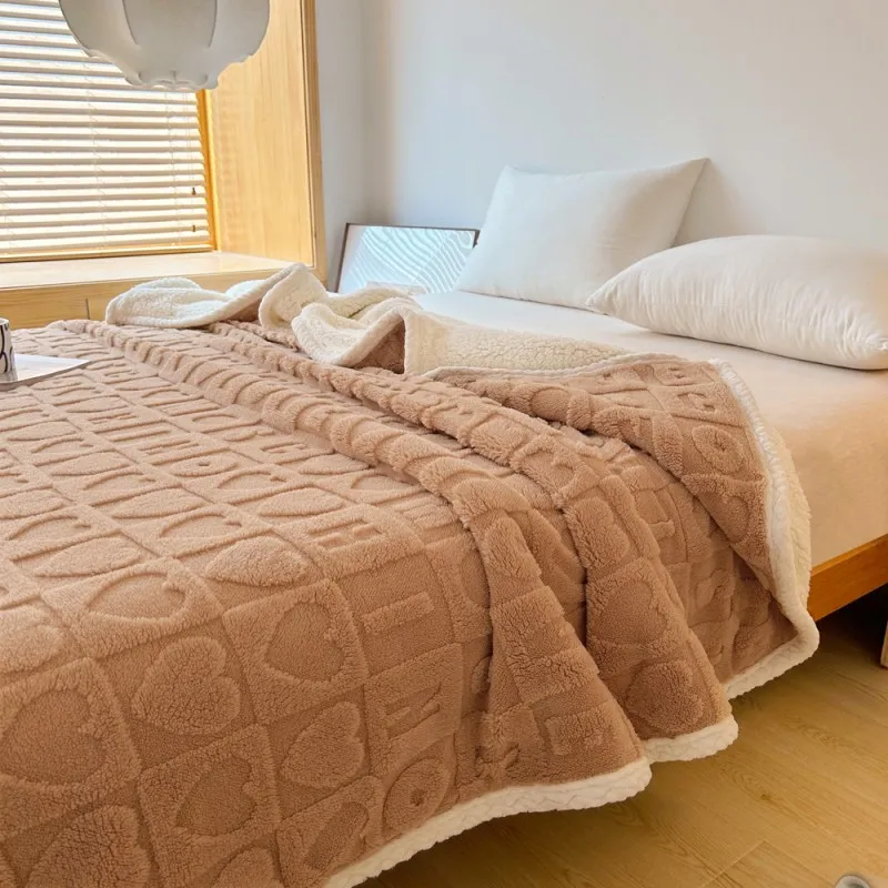 Двустороннее одеяло из овечьей шерсти тафты 2 (4)