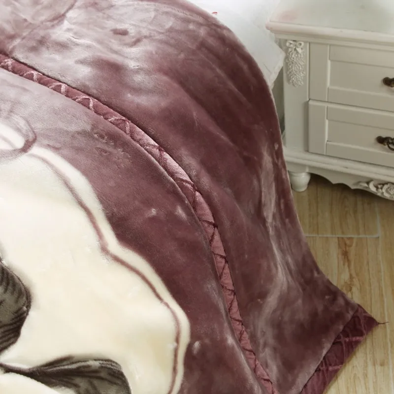 Двухслойное утолщенное одеяло Рашель