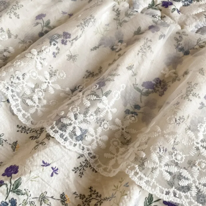 Новый комплект из трех предметов: кружевное покрывало во французском стиле.