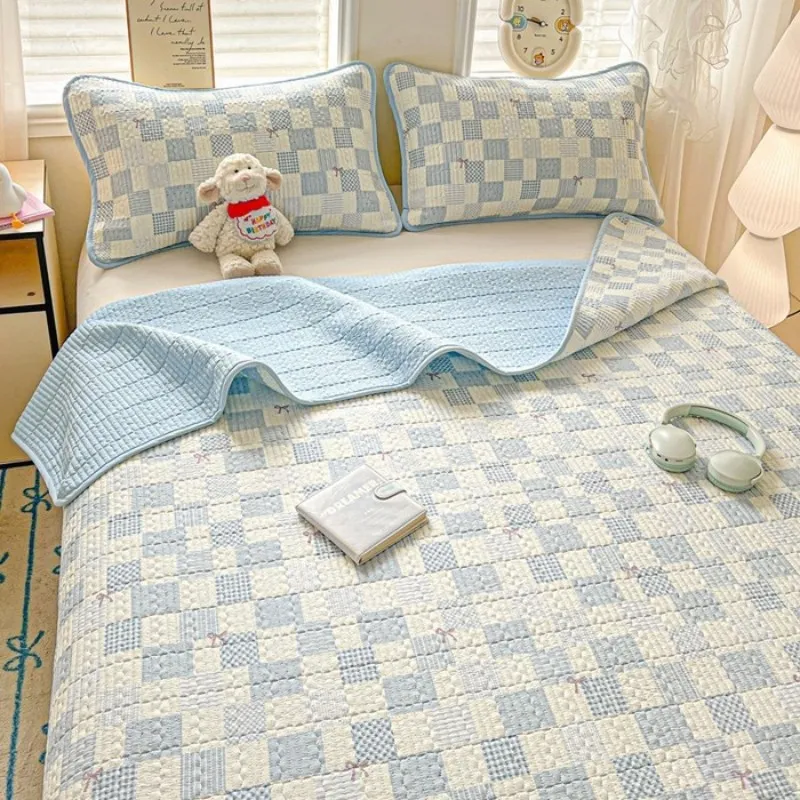 Новый комплект постельного белья из синьцзянского хлопка машинной обработки, состоящий из трех или четырех предметов