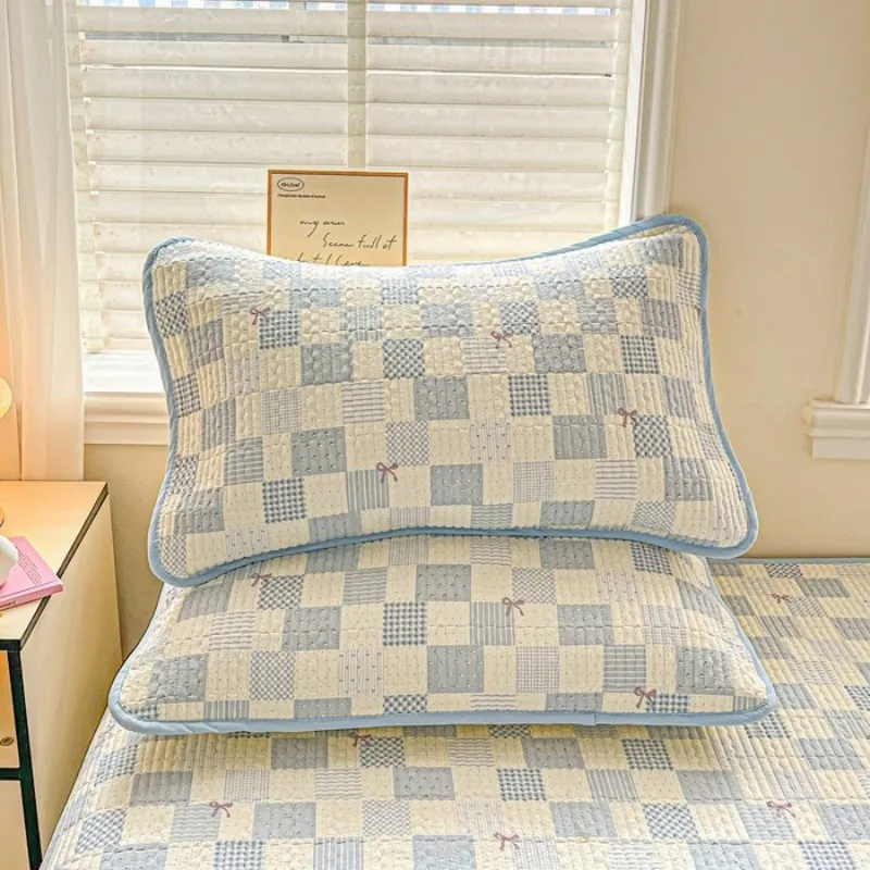 Новый комплект постельного белья из синьцзянского хлопка машинной обработки, состоящий из трех или четырех предметов