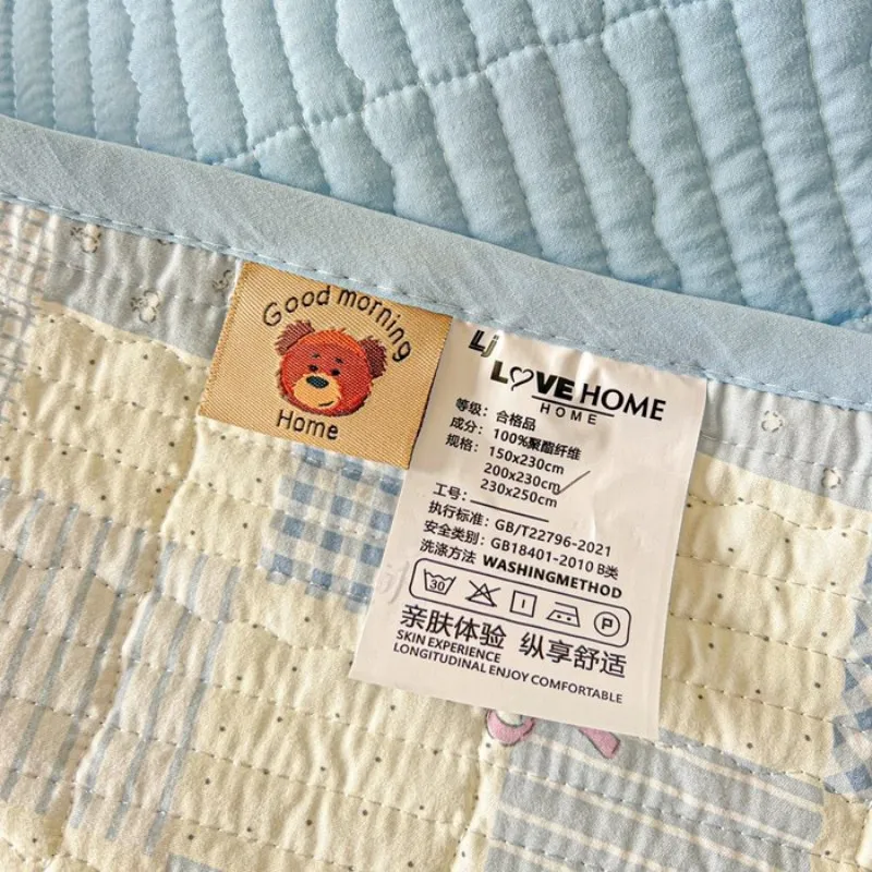 Новый комплект постельного белья из синьцзянского хлопка машинной обработки, состоящий из трех или четырех предметов