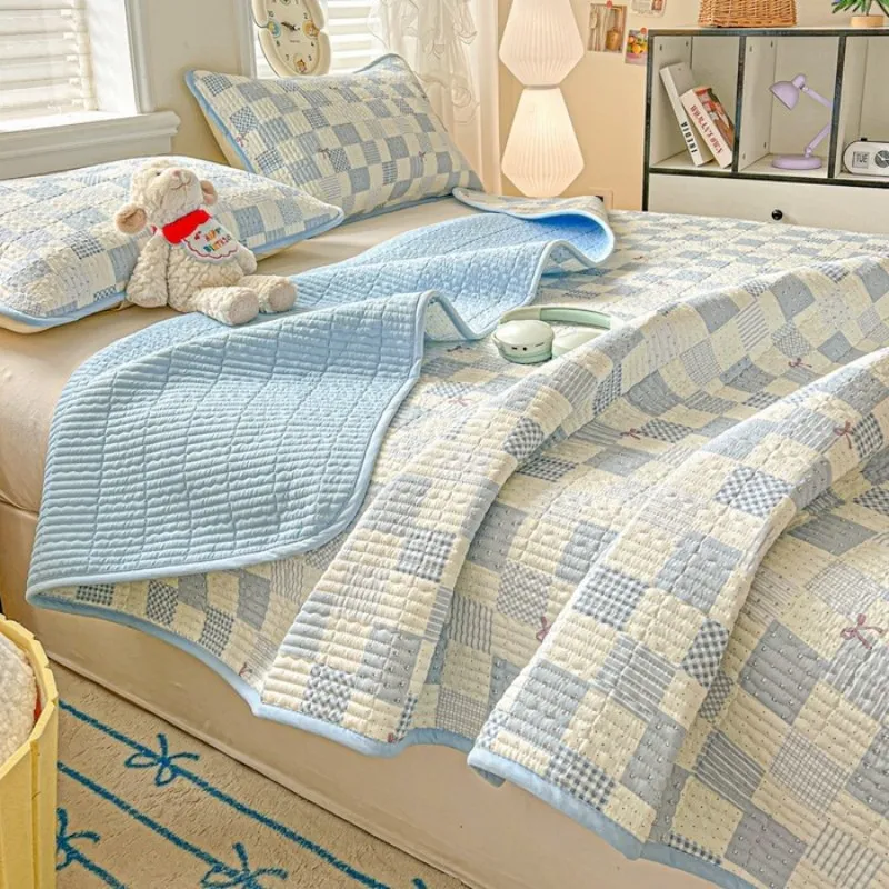 Новый комплект постельного белья из синьцзянского хлопка машинной обработки, состоящий из трех или четырех предметов