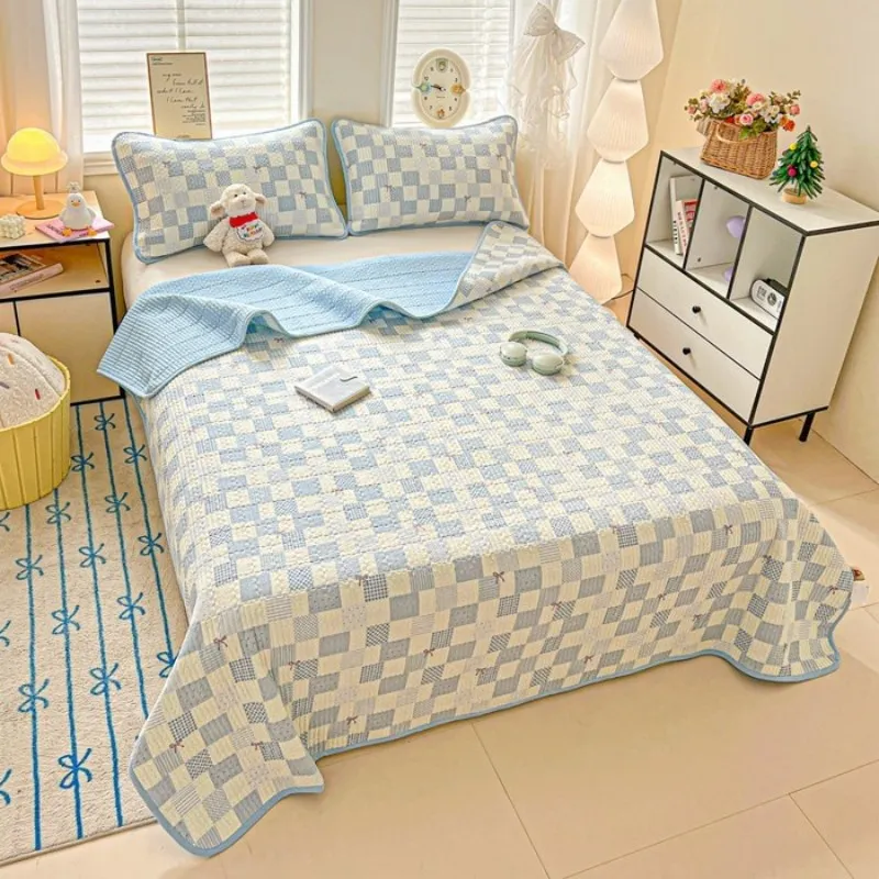 Новый комплект постельного белья из синьцзянского хлопка машинной обработки, состоящий из трех или четырех предметов