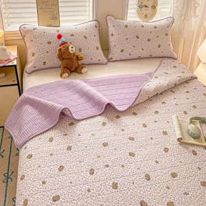 Новый комплект постельного белья из синьцзянского хлопка машинной (4)