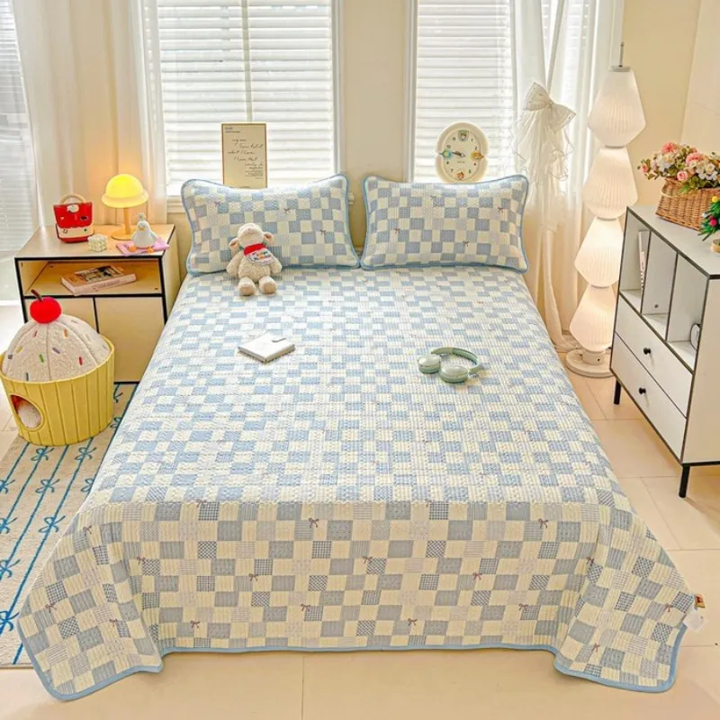 Новый комплект постельного белья из синьцзянского хлопка машинной обработки, состоящий из трех или четырех предметов