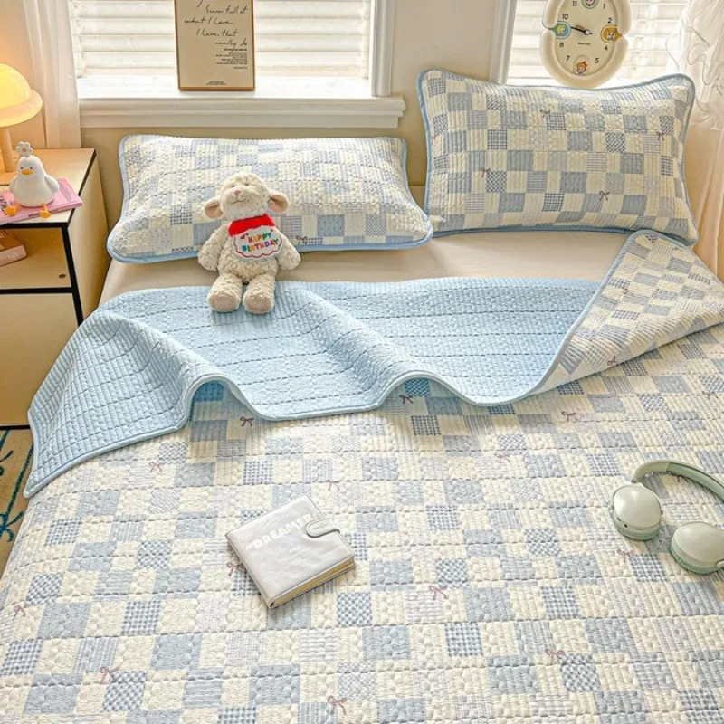 Новый комплект постельного белья из синьцзянского хлопка машинной обработки, состоящий из трех или четырех предметов