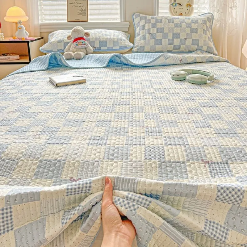 Новый комплект постельного белья из синьцзянского хлопка машинной обработки, состоящий из трех или четырех предметов