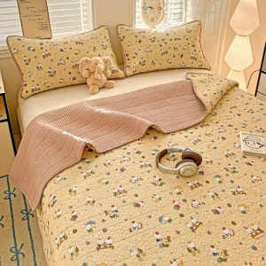 Новый комплект постельного белья из синьцзянского хлопка машинной (8)