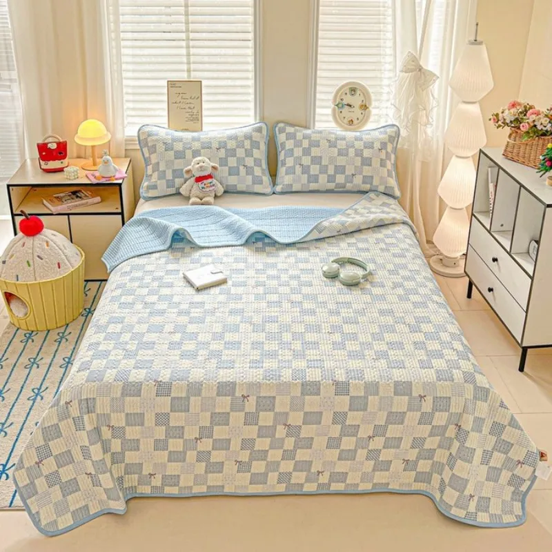 Новый комплект постельного белья из синьцзянского хлопка машинной обработки, состоящий из трех или четырех предметов