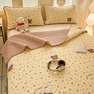 Новый комплект постельного белья из синьцзянского хлопка машинной (9)