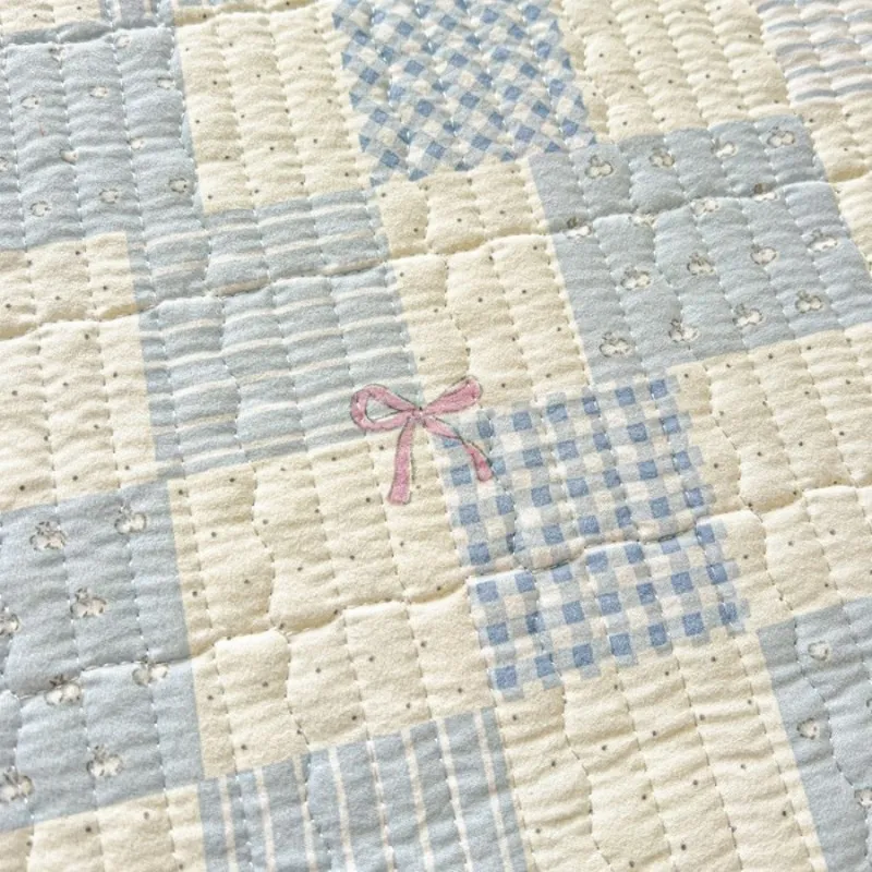 Новый комплект постельного белья из синьцзянского хлопка машинной обработки, состоящий из трех или четырех предметов