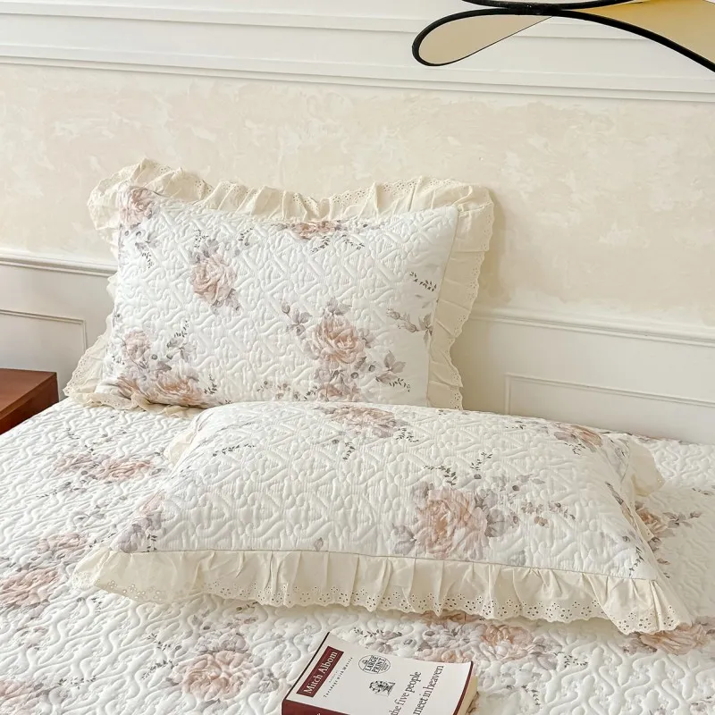 Покрывало из чистого хлопка с цифровой печатью, изготовлено из синьцзянского хлопка, приятное на ощупь и дышащее, наполнено хлопком, похожим на пух, можно стирать в машине, большой