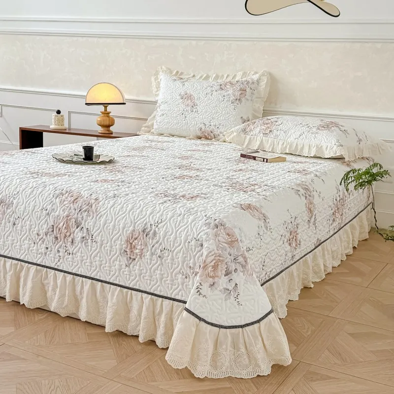 Покрывало из чистого хлопка с цифровой печатью, изготовлено из синьцзянского хлопка, приятное на ощупь и дышащее, наполнено хлопком, похожим на пух, можно стирать в машине, большой