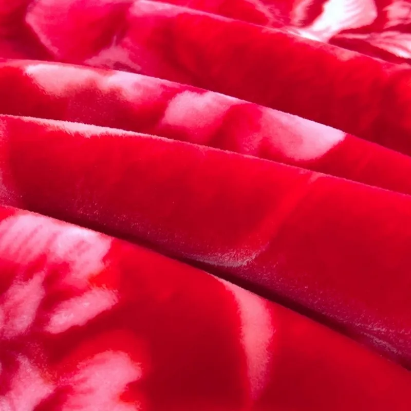 Утолщенный двухслойный свадебный ковер в виде облаков