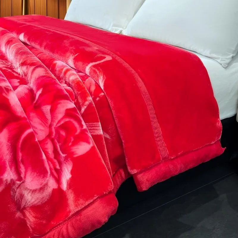 Утолщенный двухслойный свадебный ковер в виде облаков