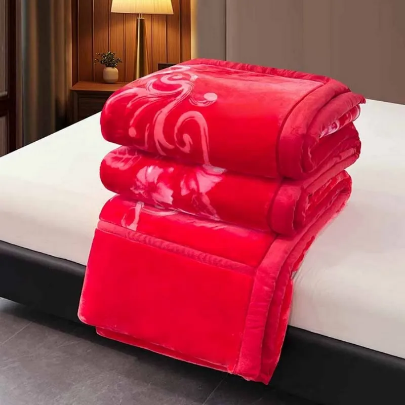 Утолщенный двухслойный свадебный ковер в виде облаков