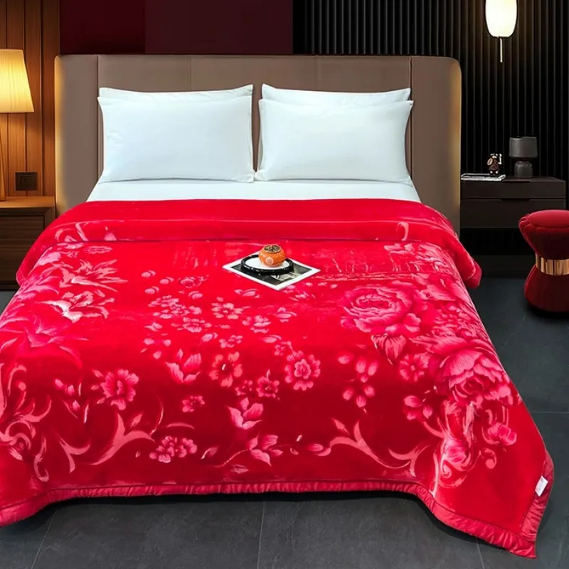 Утолщенный двухслойный свадебный ковер в виде облаков