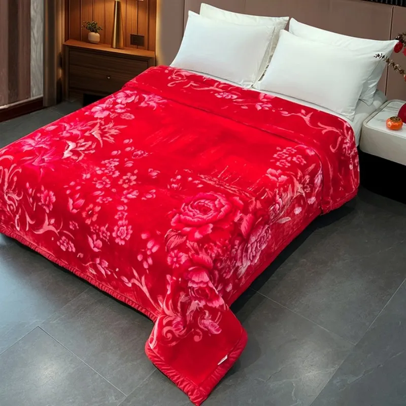 Утолщенный двухслойный свадебный ковер в виде облаков