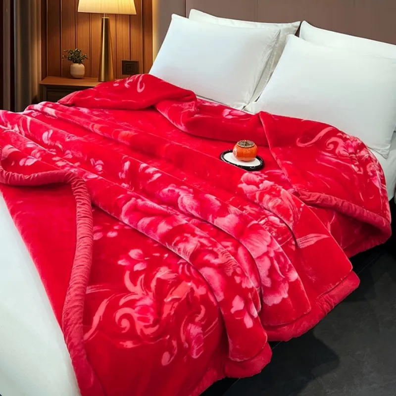 Утолщенный двухслойный свадебный ковер в виде облаков