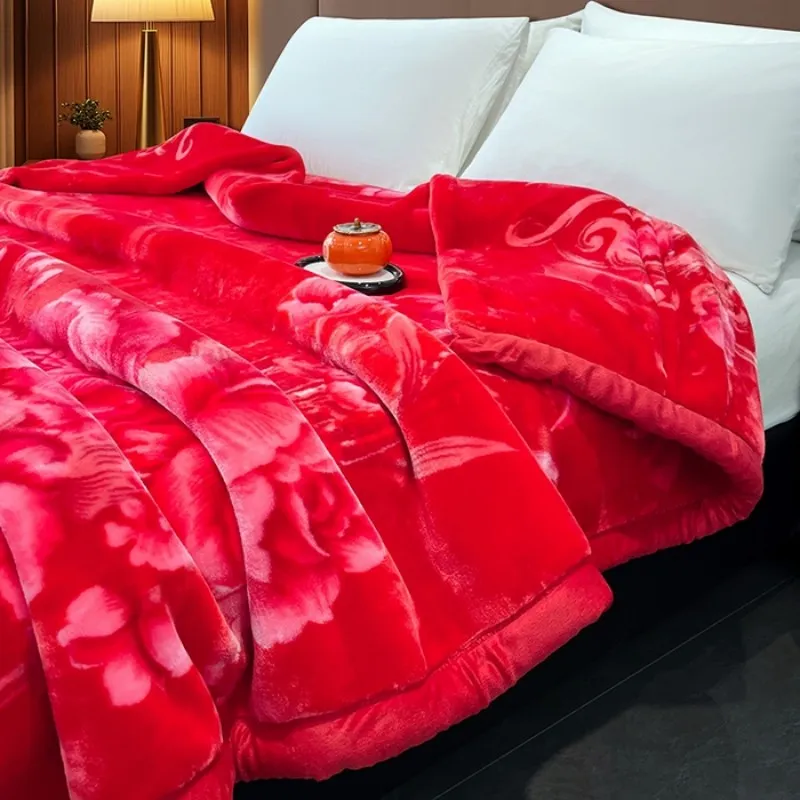 Утолщенный двухслойный свадебный ковер в виде облаков