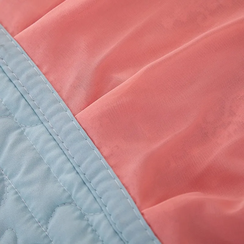 Покрывало из чистого хлопка с цифровой печатью, изготовлено из синьцзянского хлопка, приятное на ощупь и дышащее, наполнено хлопком, похожим на пух, можно стирать в машине, большой