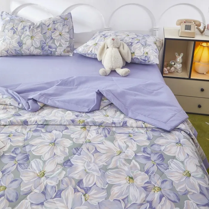 Легкое летнее одеяло