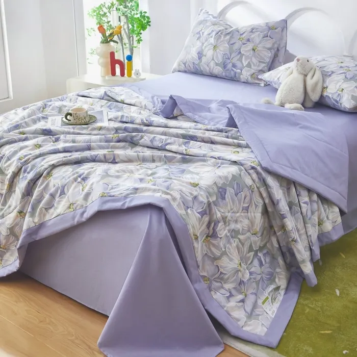 Легкое летнее одеяло