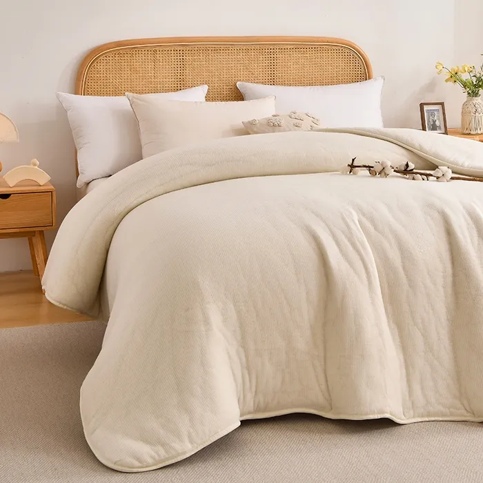 Одеяло из натурального хлопка