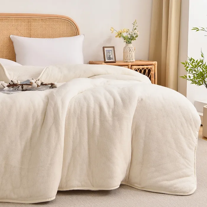 Одеяло из натурального хлопка