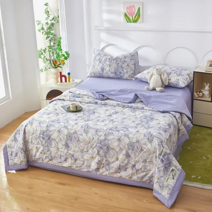 Легкое летнее одеяло