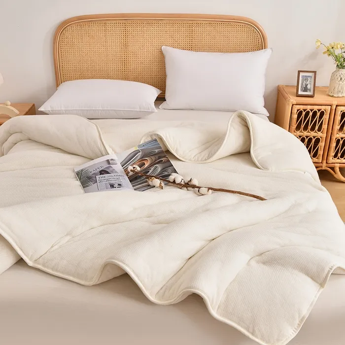 Одеяло из натурального хлопка