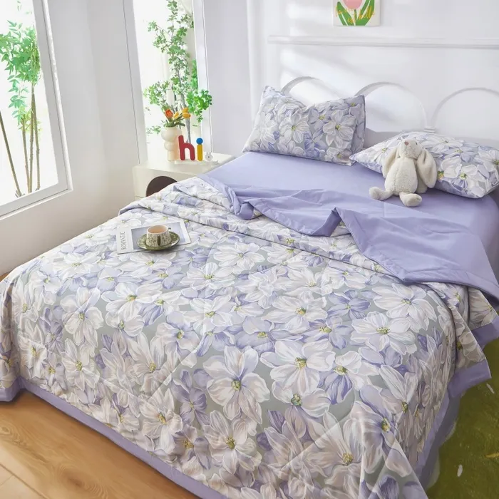 Легкое летнее одеяло