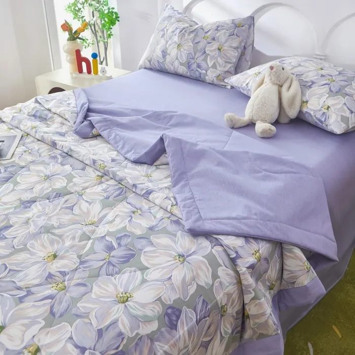 Легкое летнее одеяло