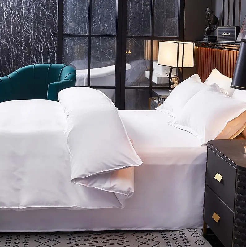 ООО Хэнань Хунсин Постельных Принадлежностей Производство запускает новую серию постельных принадлежностей для гостиниц, определяющую новый уровень комфорта во время сна.