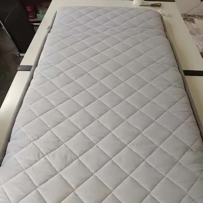 ООО Хэнань Хунсин Постельных Принадлежностей Производство выпустила новый односпальный матрас для общежитий, позволяющий сотрудникам улучшить качество сна в общежитиях.