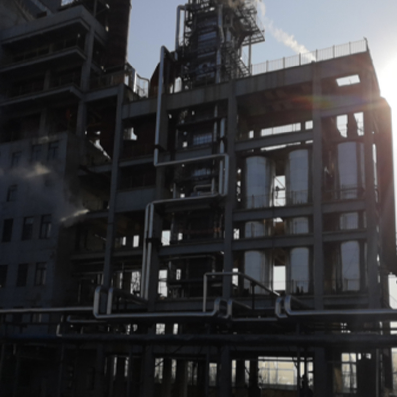 Котёл-утилизатор для коксового газа под избыточным давлением — ООО Ляонин Даян Технологии