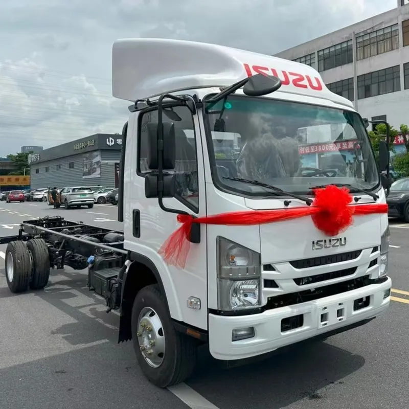 Грузовой автомобиль Qingling Isuzu KV800