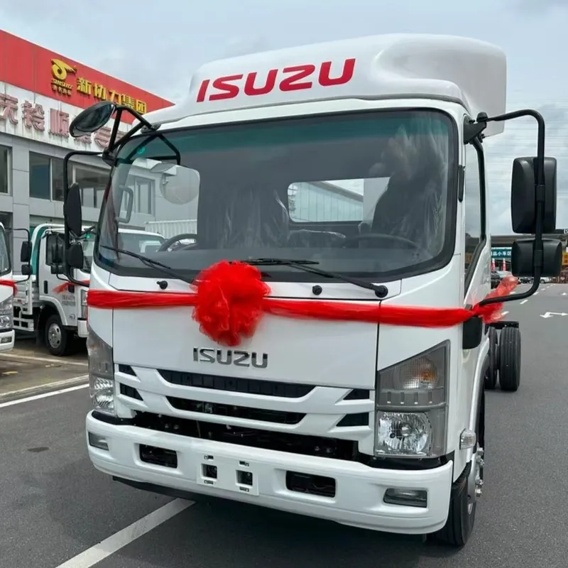 Грузовой автомобиль Qingling Isuzu KV800