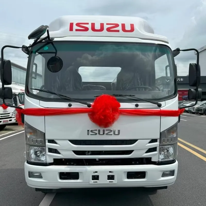 Грузовой автомобиль Qingling Isuzu KV800