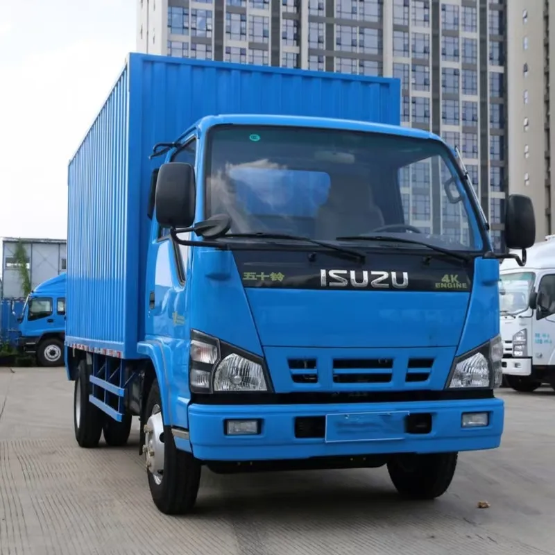 Легкий грузовой автомобиль Qingling Isuzu 600P